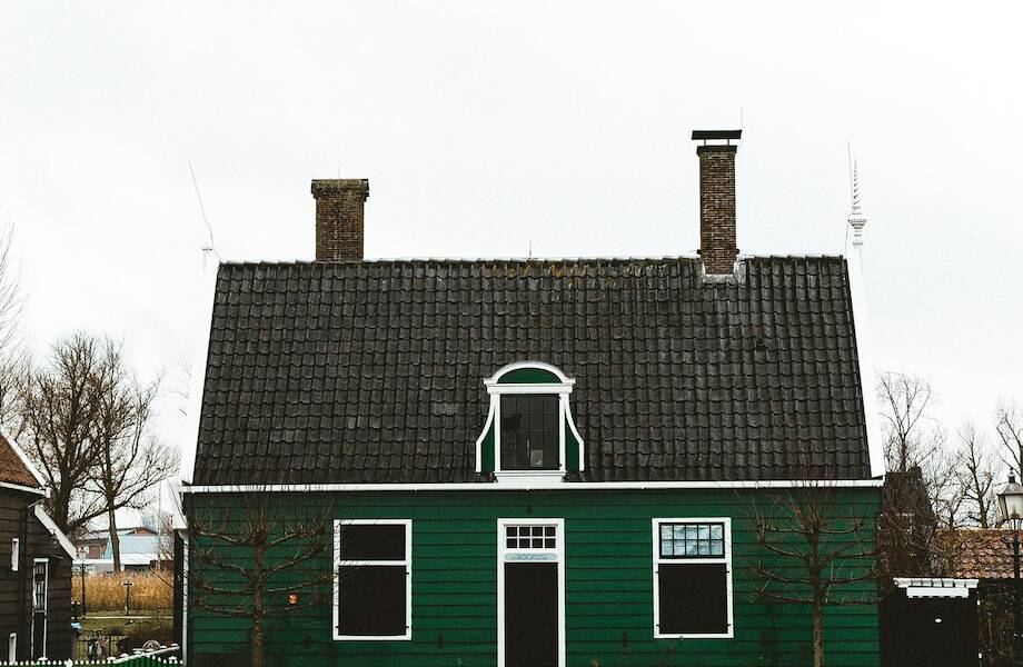 Почему голландцы не вешают шторы на окна