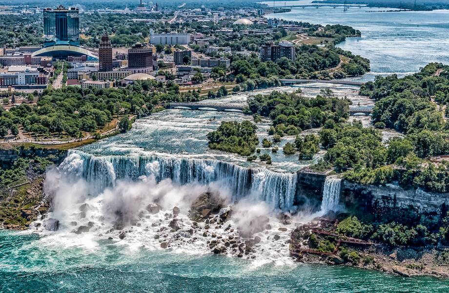 Почему 12000-летняя Ниагара все еще молода и другие 6 фактов о водопаде ...