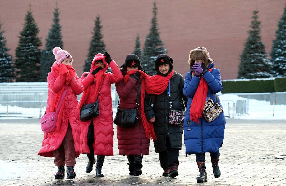 Что думают о русской зиме иностранные путешественники