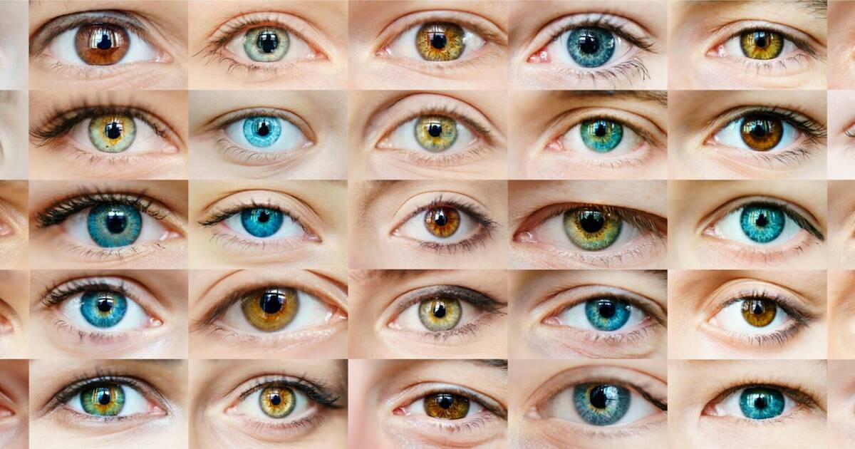Как поменять цвет глаз без вреда для здоровья?