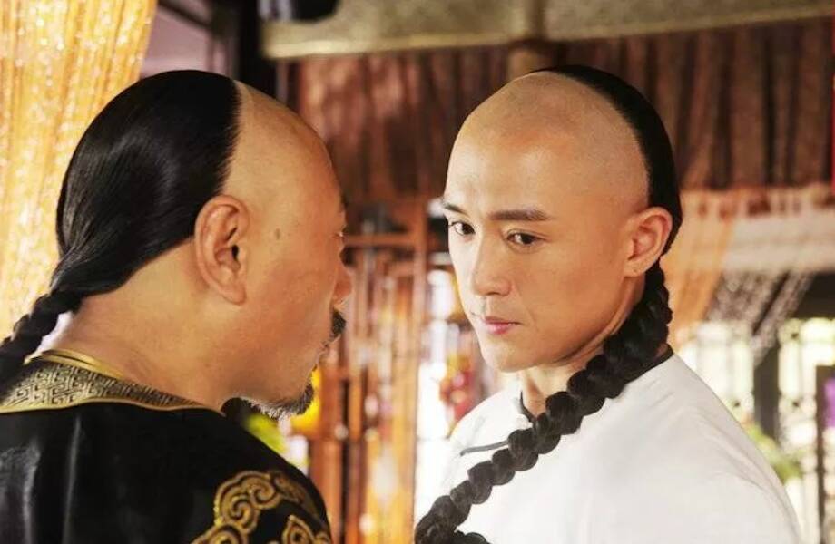 Зачем китайские мужчины так долго носили косы