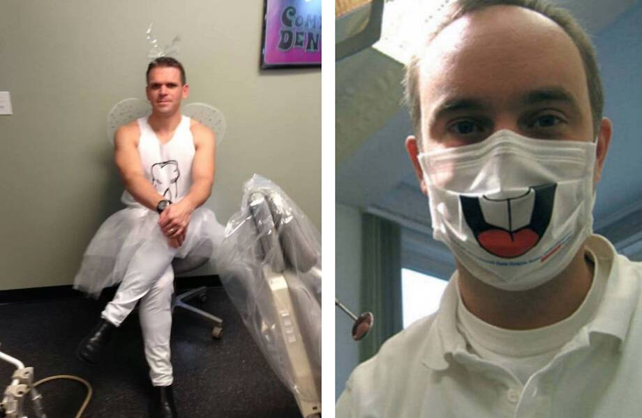 14 доказательств того, что у стоматологов поистине отменное чувство юмора