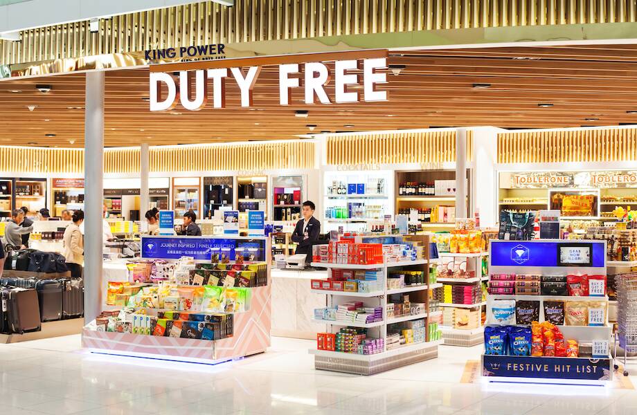Почему во время внутренних путешествий никогда не встретить магазин duty-free