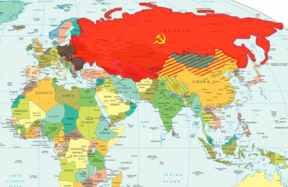 9 стран мира, кроме СССР, которые исчезли с карты в 20 веке