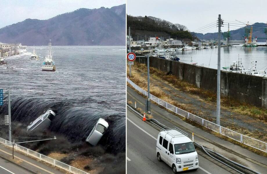 10 лет спустя: 17 фото, как сегодня выглядит Япония после Фукусимы