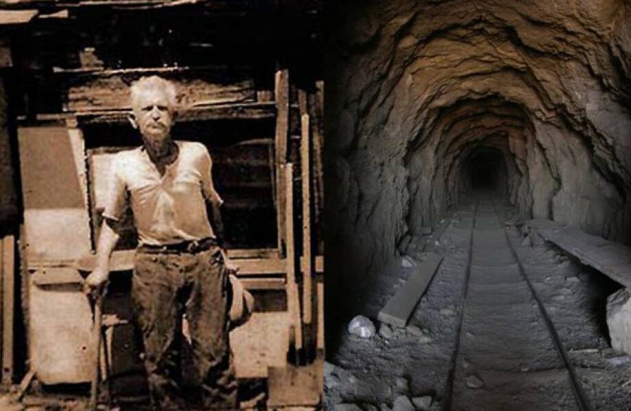 Видео: Мужчина 38 лет копал тоннель, и никто не знает, куда ведет та дорога