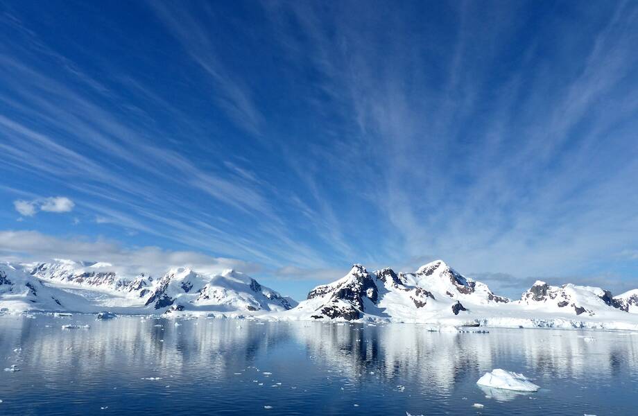 Почему самолеты не летают над Антарктидой: 4 причины