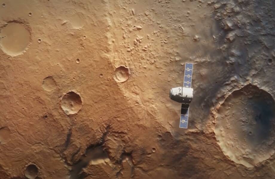 Видео: Марсоход сделал снимок объекта, похожего на странное существо