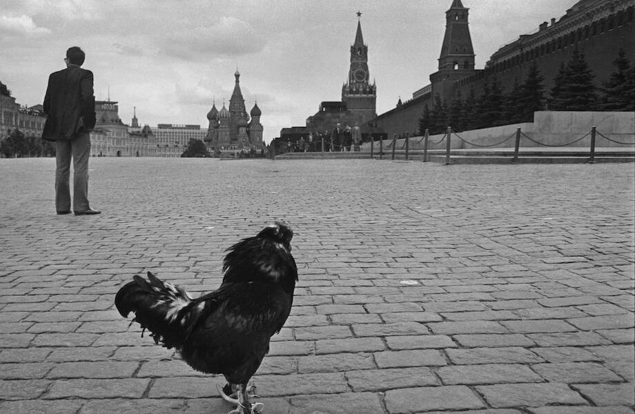 10 повседневных снимков советской Москвы, которые передают атмосферу тех времен