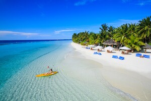 Если райский отдых, то — Мальдивы, если Мальдивы, то — курорт Kurumba Maldives!