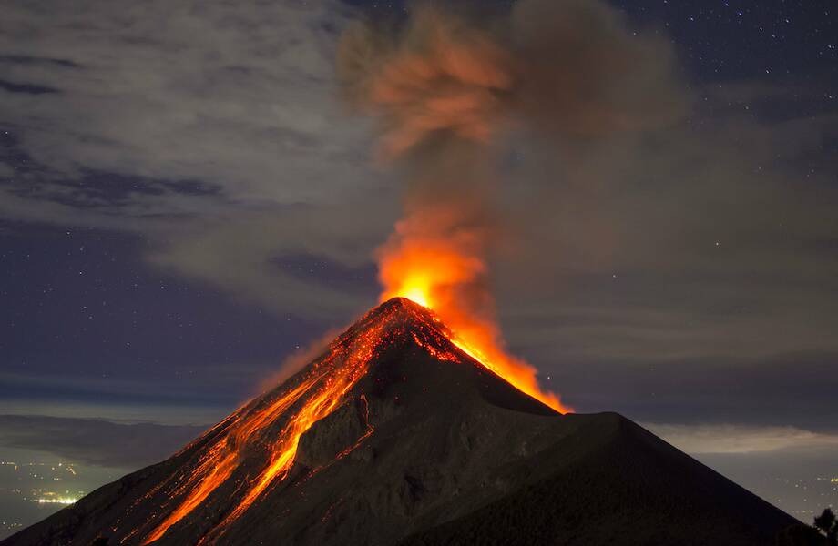Могли ли вулканы стать причиной первых выбросов кислорода в земную атмосферу