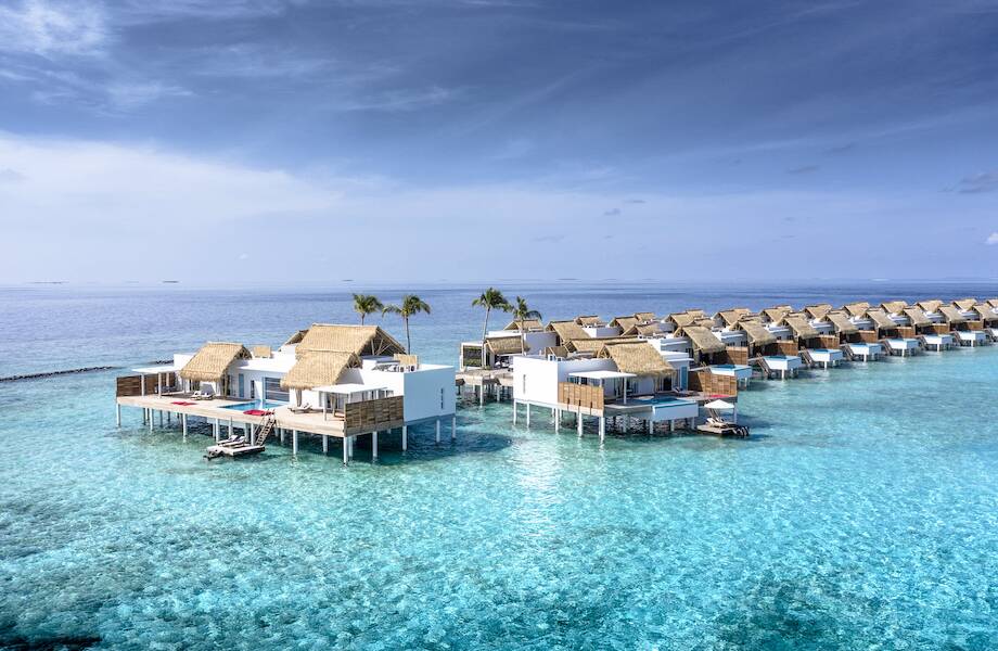 Emerald Maldives Resort & SPA: цель — удивить естественной элегантностью Мальдив