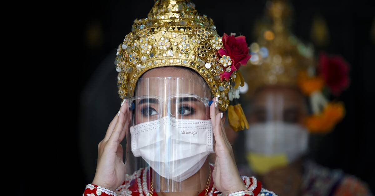 Фото дня: Таиланд открылся для вакцинированных туристов