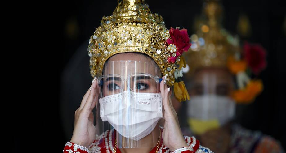 Фото дня: Таиланд открылся для вакцинированных туристов