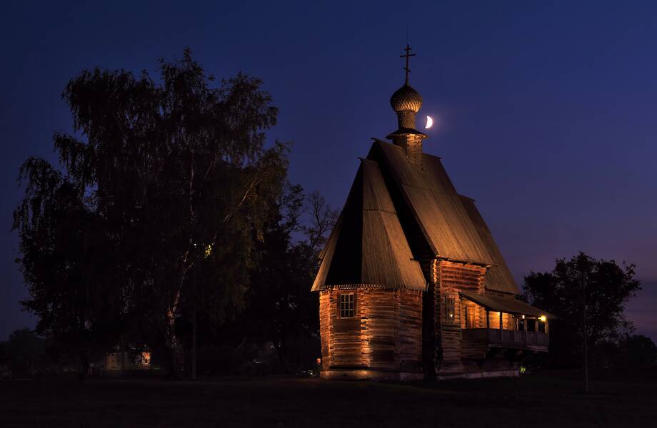 6 красивейших деревянных церквей России, и не только в Кижах