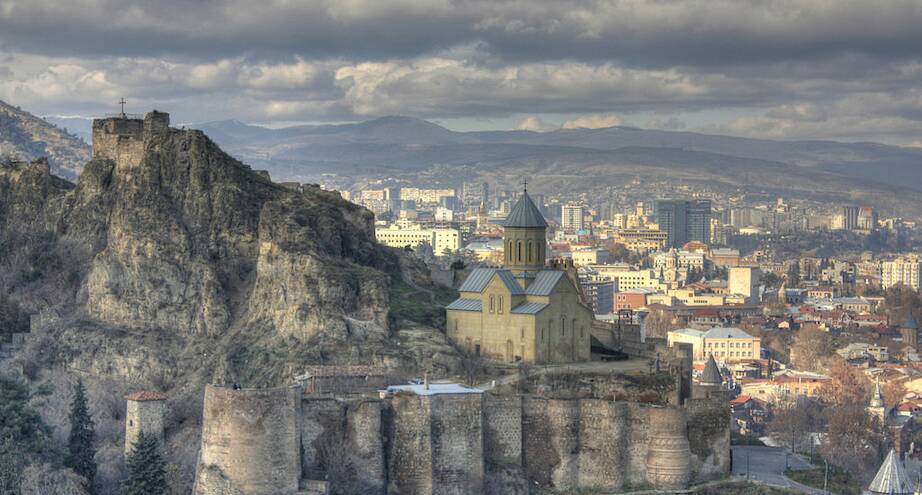Фото дня: Старый Тбилиси