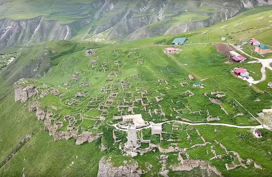 Таинственное село стражников Хой в Чечне 