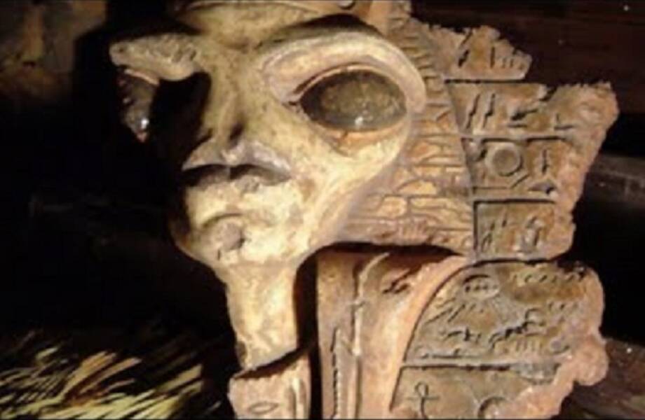 Видео: Доказательства теории о том, что египетские фараоны были инопланетянами