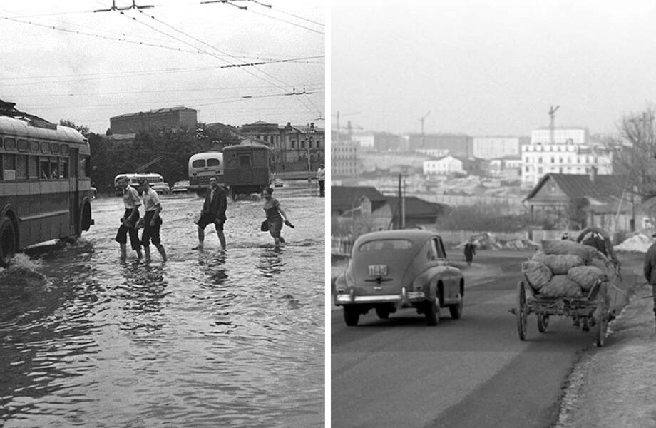 17 атмосферных советских фото Москвы и ее жителей в 1950-1970-х годах 17 атмосферных советских фото Москвы и ее жителей в 1950-1970-х годах