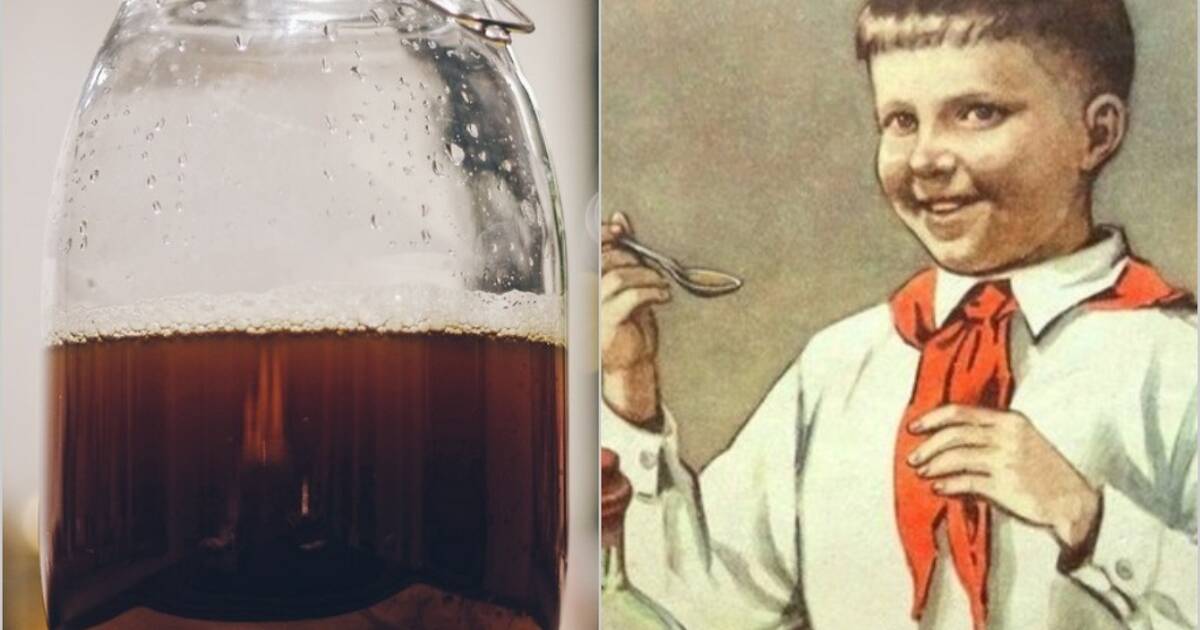 Советские суперфуды как все в СССР пили комбучу, и какой