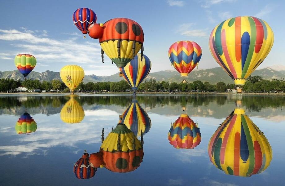 8 самых необычных и ярких фестивалей воздушных шаров 
