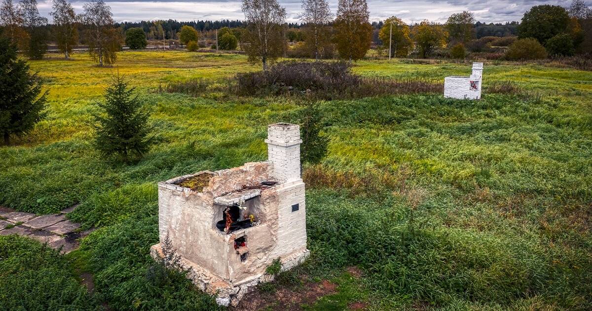Деревня заречье фото