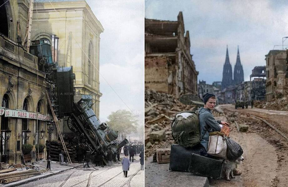попали в прошлое в 1986 год