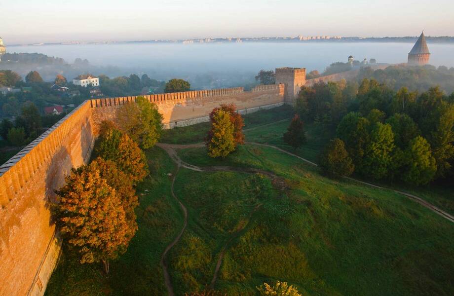 4 крепости России, которые считаются шедеврами архитектуры