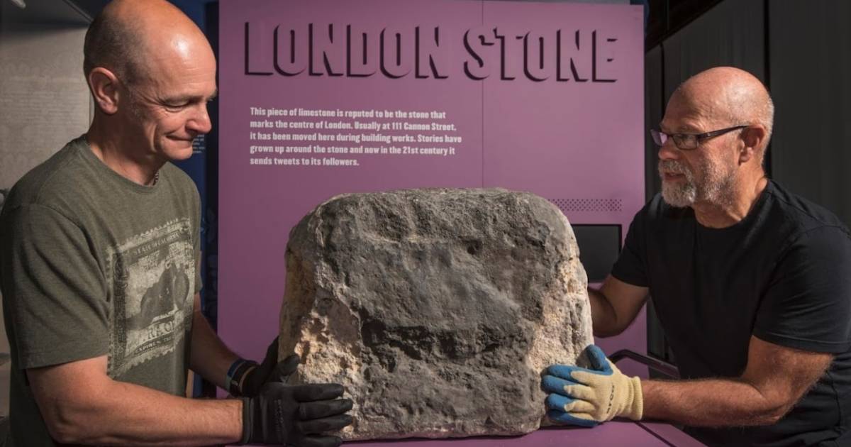 Почему англичане так берегут 900-летний булыжник