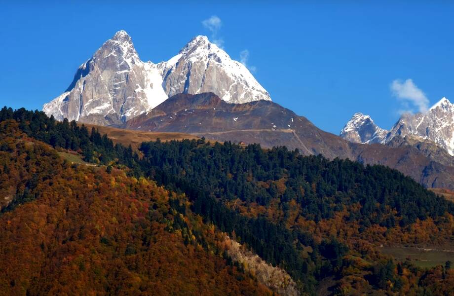 Видео: Не только Эльбрус — самые большие и опасные горы на Кавказе