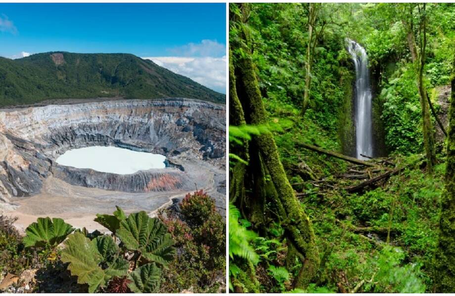11 самых поразительных национальных парков Коста-Рики, от которых захватывает дух