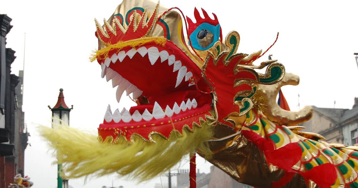 Почему драконы в Китае священны