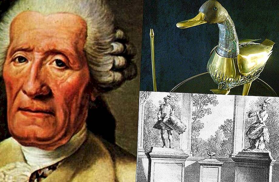 Механические игрушки XVIII века, которые поражают воображение Механические игрушки XVIII века, которые поражают воображение