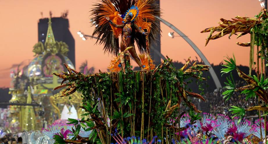 Фото дня: бразильский карнавал
