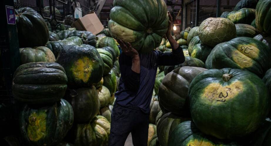 Фото дня: овощной рынок Лимы