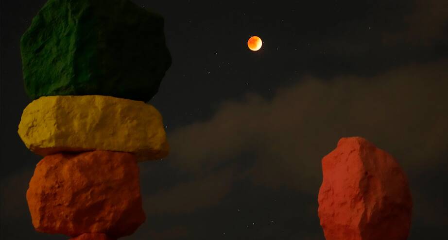 Фото дня: затмение над Невадой