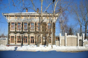 Как дом, как будто бы сделанный из кружева, стал украшением Томска