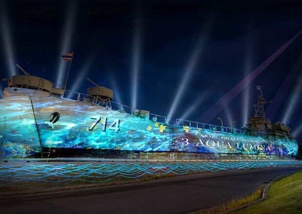 Крупнейшее световое шоу Aqua Lumina пройдет этим летом в Таиланде