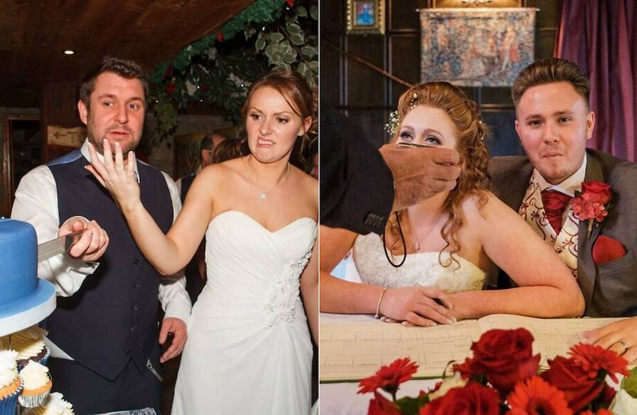 16 неидеальных снимков со свадеб, которые получились лучше, чем постановочные