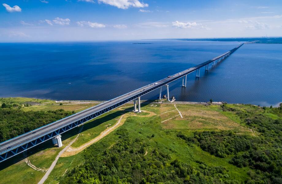 Президентский мост: где он находится и почему важен для России