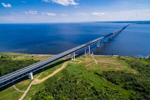 Президентский мост: где он находится и почему важен для России