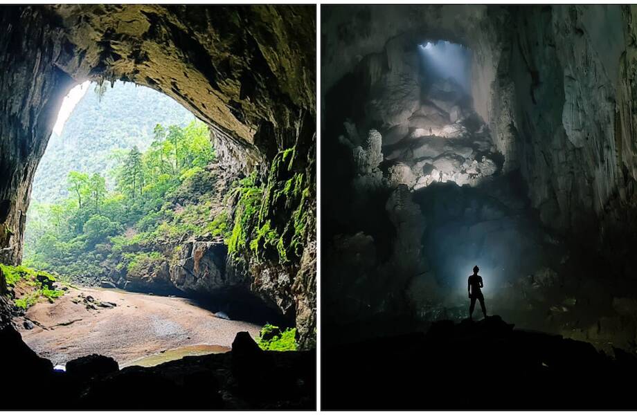200 метров в высоту: 12 снимков вьетнамской Шондонг — самой большой пещеры в мире 