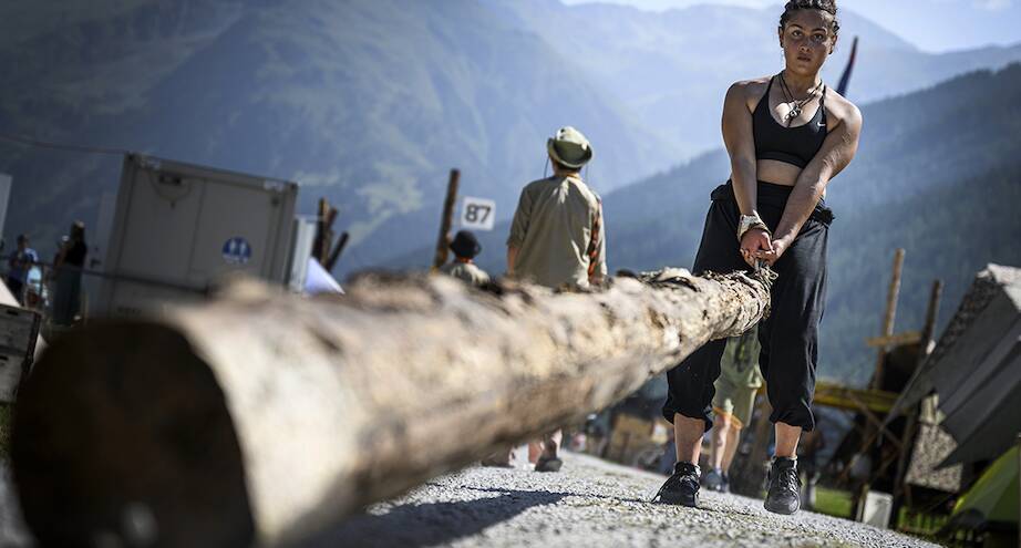 Фото дня: скаутский лагерь в Швейцарии, который собирает до 30 тысяч участников