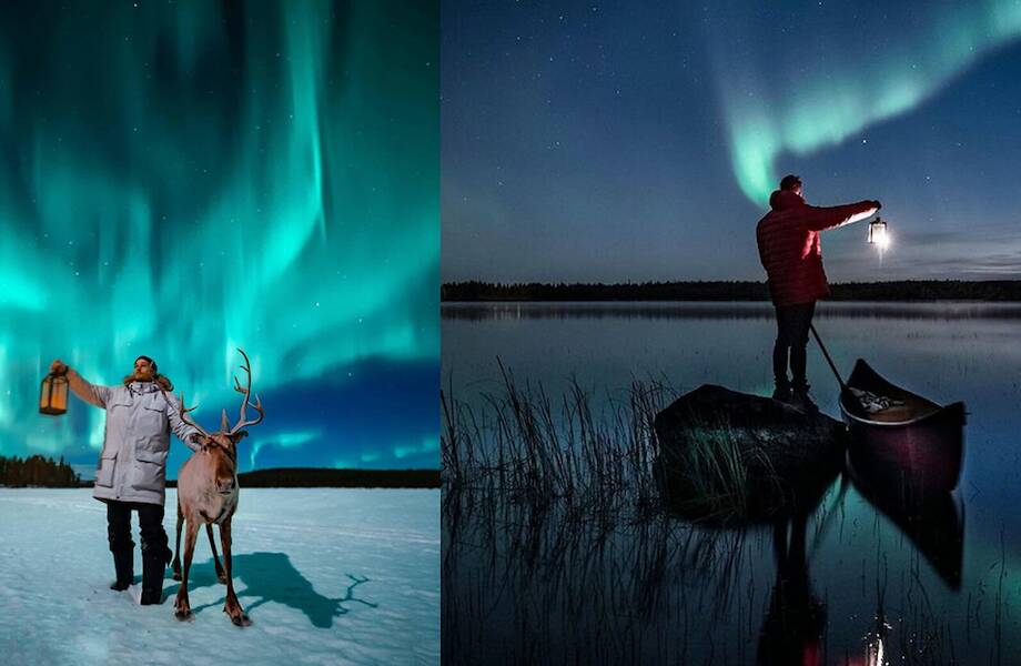 16 волшебных снимков Cевера от фотографа, прозванного «охотником за полярным сиянием»