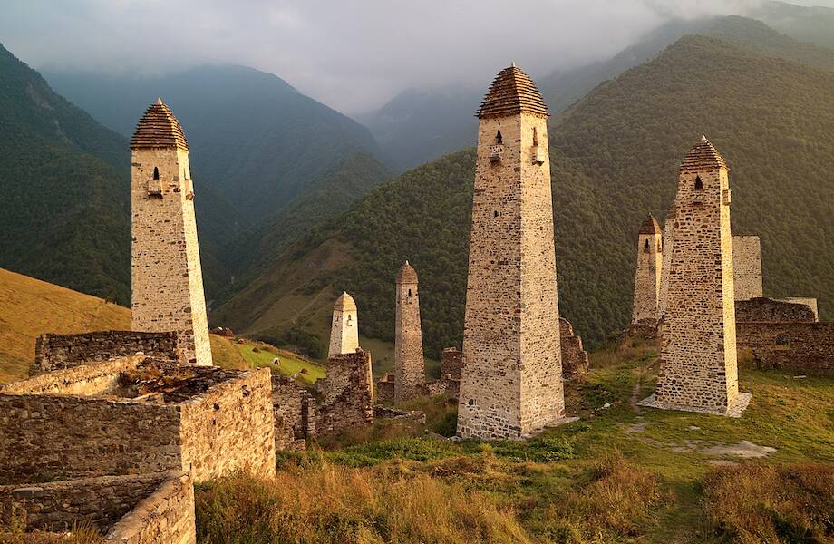 Башни, горы и чепалгаш: 5 причин побывать в Ингушетии