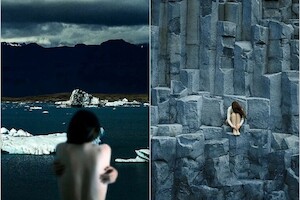 Зачем фотограф привязала себя нитями ко льду и камням: 15 потрясающих фото Исландии