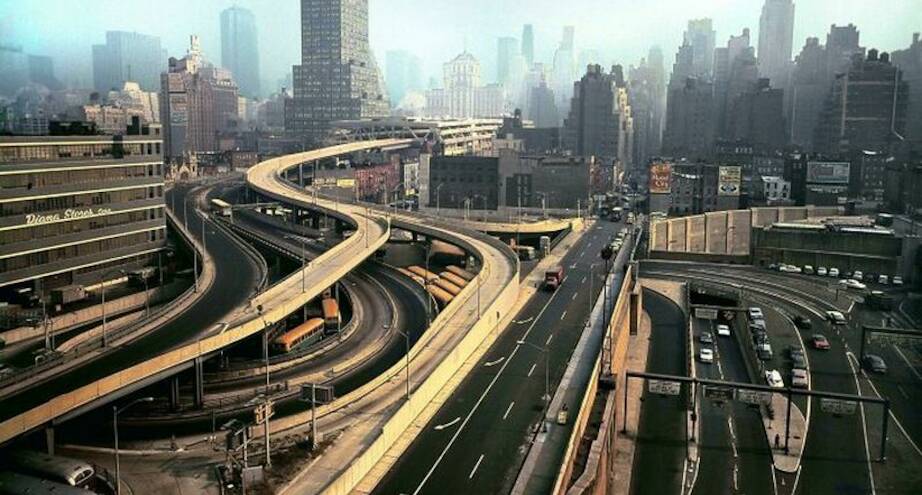 Фото дня: вид на Манхэттен в 1964 году