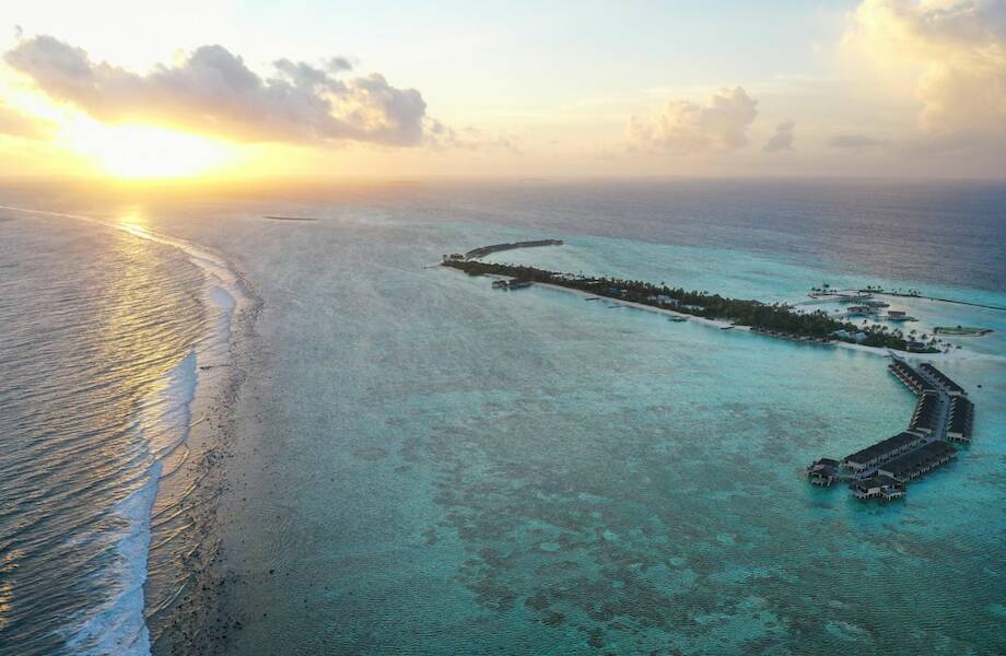 Девичник в раю от Le Méridien Maldives Resort & Spa