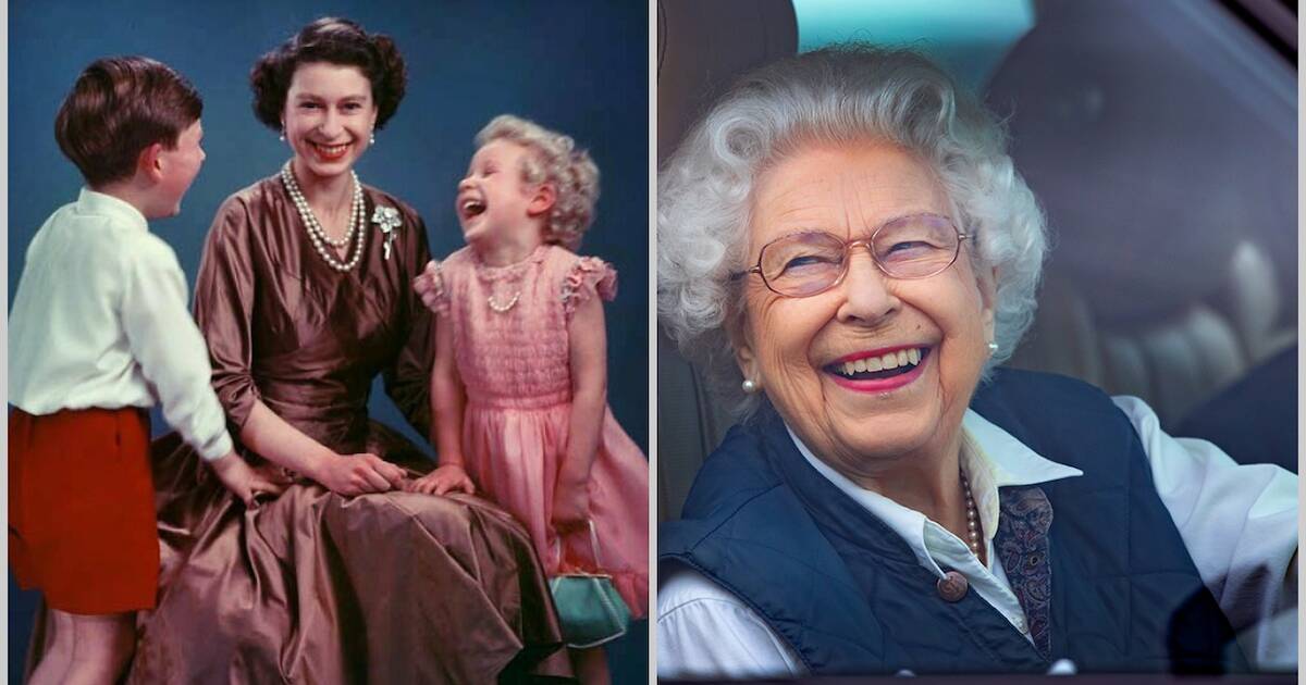 19 трогательных фотографий в память о Елизавете II