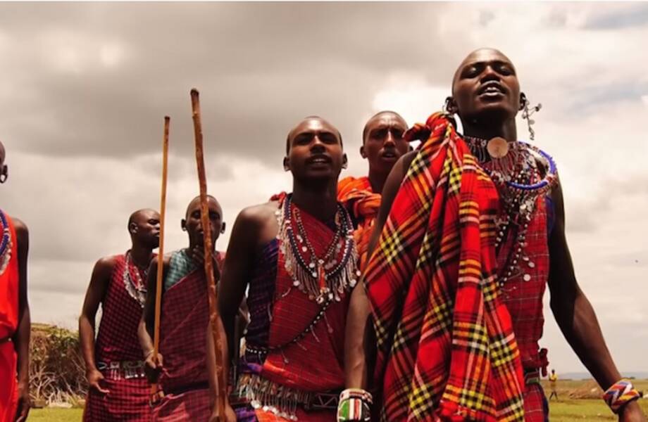 Видео: самые дикие племена современности, которых лучше остерегаться